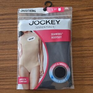 Jockey Essentials Seamfree Bodysuit in Black